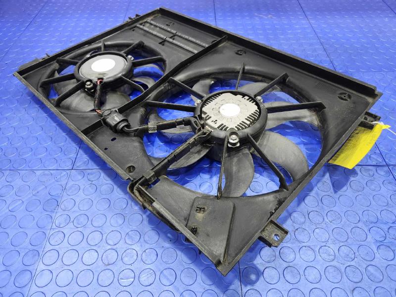 2013 Volkswagen Jetta Electric Cooling Motor