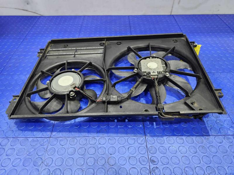 2013 Volkswagen Jetta Electric Cooling Motor