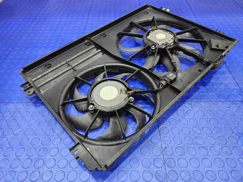 2013 Volkswagen Jetta Electric Cooling Motor