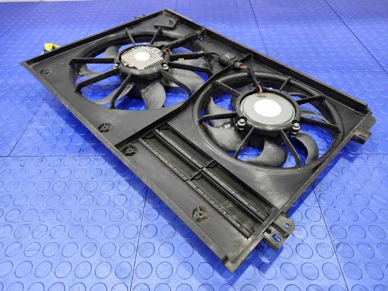 2013 Volkswagen Jetta Electric Cooling Motor
