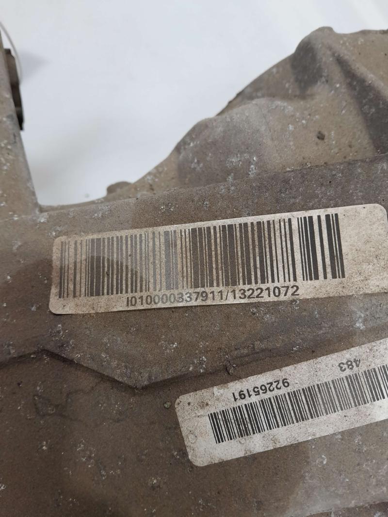 2014 Chevrolet Caprice Carrier/Differential Assembly