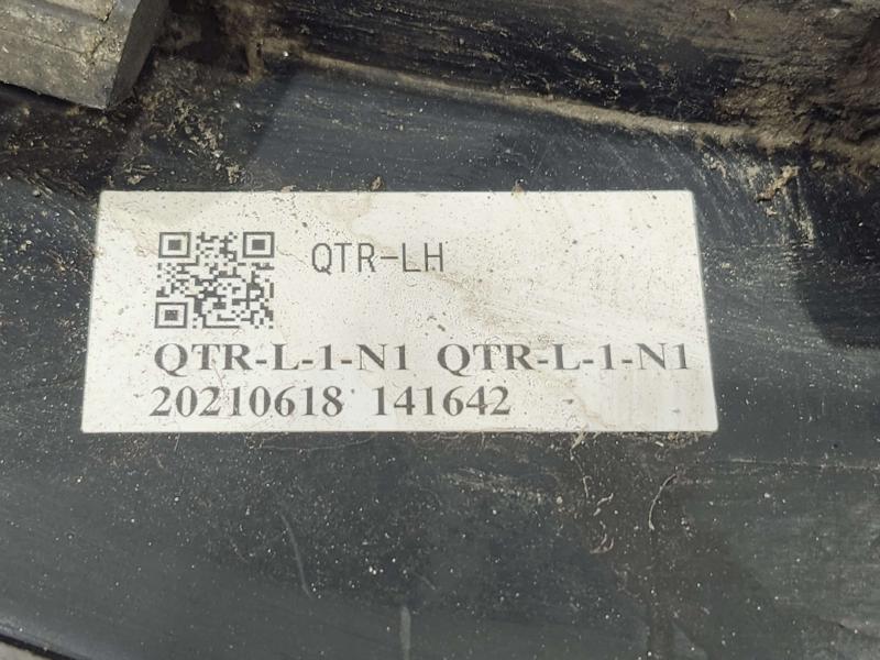 2021 Subaru Crosstrek Wheel Opening Moulding