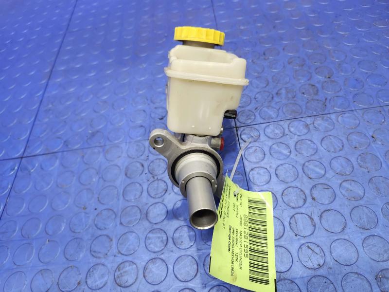 2017 Subaru Impreza Master Cylinder