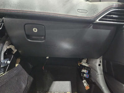 2017-2019 Jaguar XE Glove Box Compartment Black Genuine OEM T4N15540PVJ