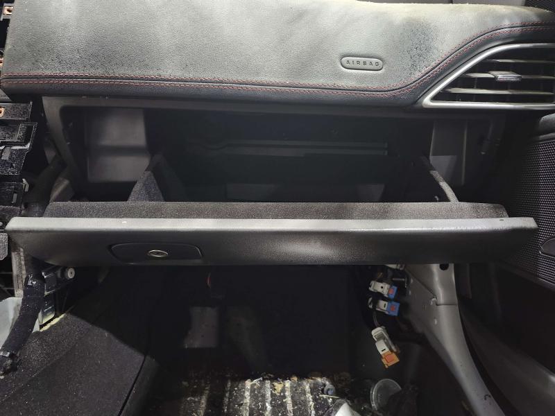 2017-2019 Jaguar XE Glove Box Compartment Black Genuine OEM T4N15540PVJ