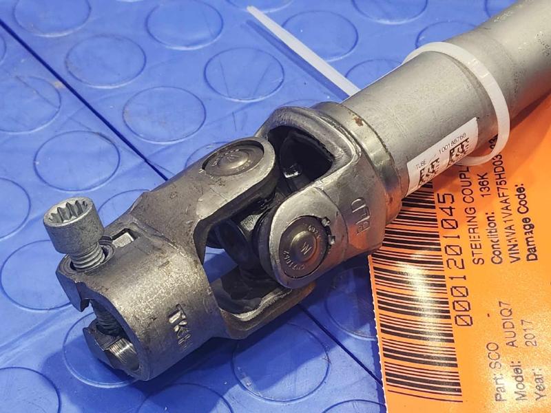 2017-2025 Audi Q7 Lower Steering Intermediate Shaft Assembly OEM 4M1419753D