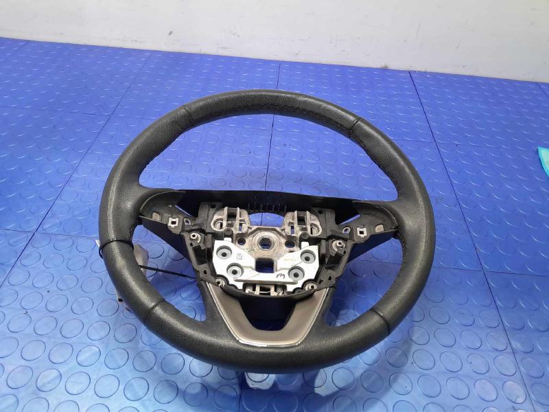 2015-2019 Lincoln MKC Steering Wheel NON Heated Black Leather OEM EJ7Z3600AF