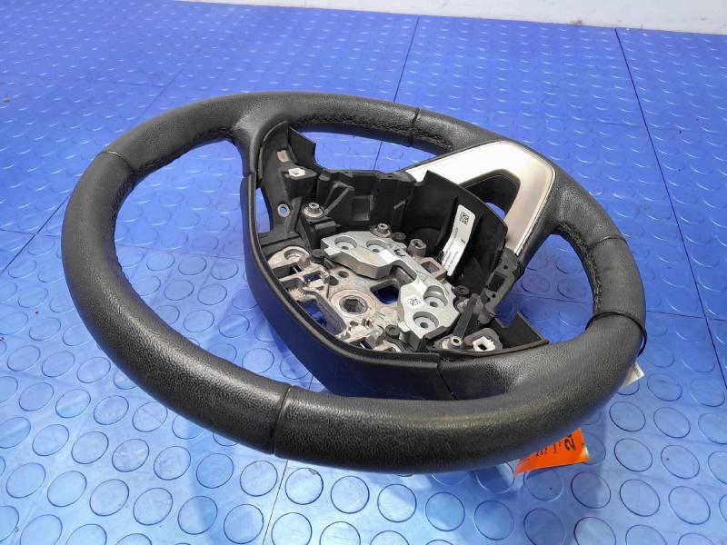 2015-2019 Lincoln MKC Steering Wheel NON Heated Black Leather OEM EJ7Z3600AF