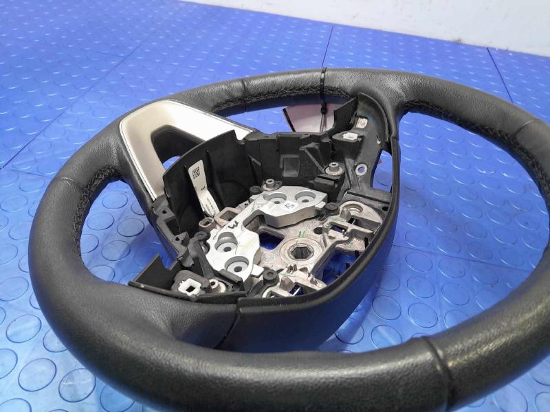 2015-2019 Lincoln MKC Steering Wheel NON Heated Black Leather OEM EJ7Z3600AF