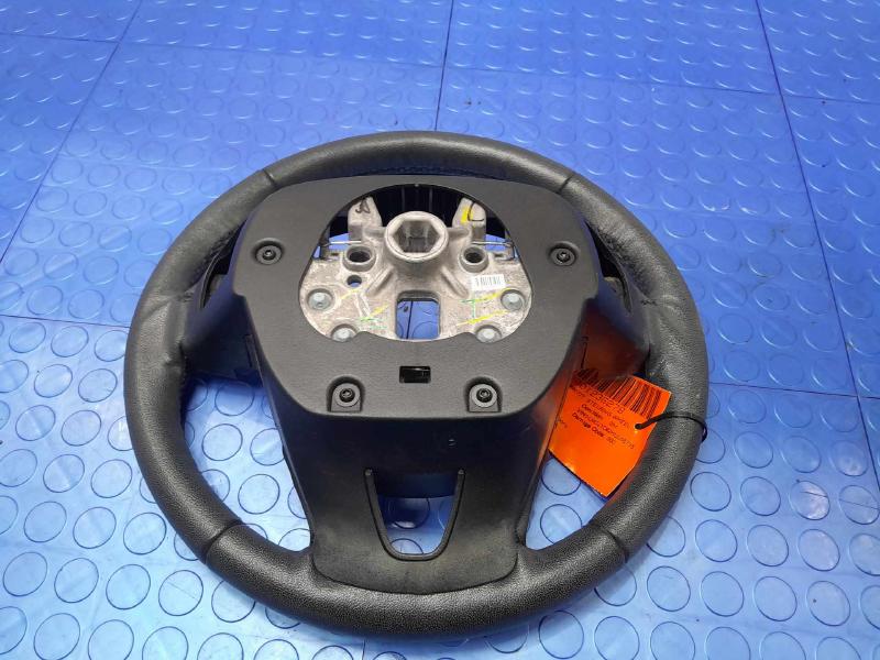 2015-2019 Lincoln MKC Steering Wheel NON Heated Black Leather OEM EJ7Z3600AF