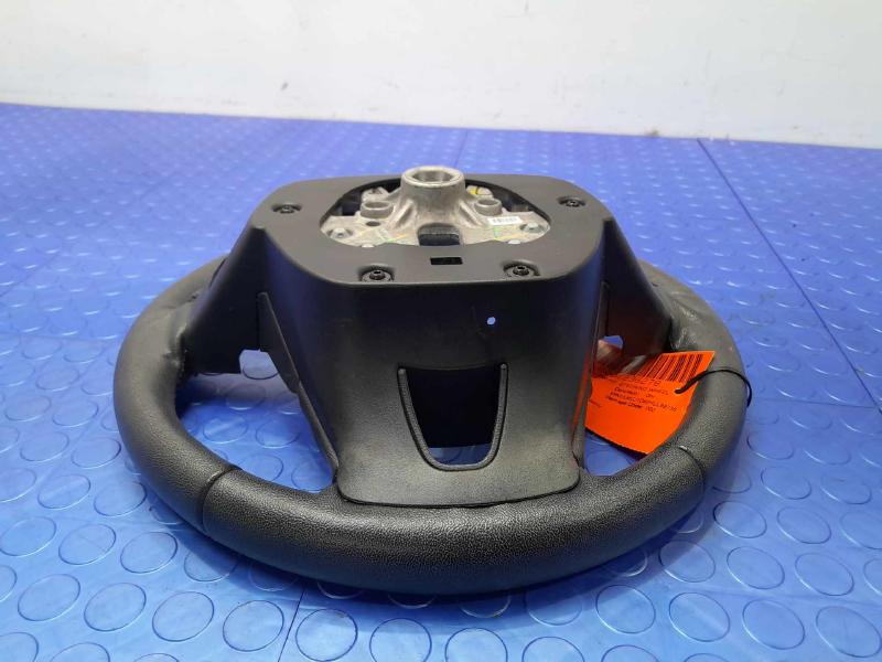 2015-2019 Lincoln MKC Steering Wheel NON Heated Black Leather OEM EJ7Z3600AF