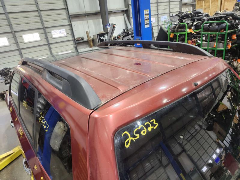 2010 Subaru Forester Luggage Rack