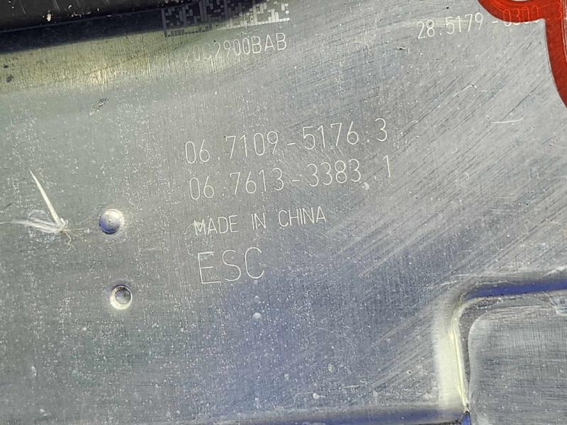 2022 Mitsubishi Eclipse Cross ABS Anti Lock Brake Pump Modulator Assembly OEM 4670B893