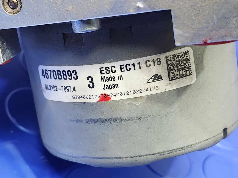 2022 Mitsubishi Eclipse Cross ABS Anti Lock Brake Pump Modulator Assembly OEM 4670B893