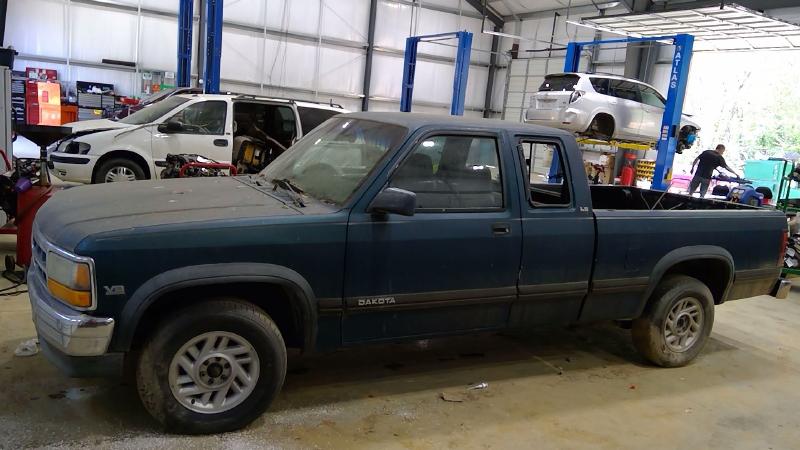 1993 Dodge Dakota Rear Axle Assy.