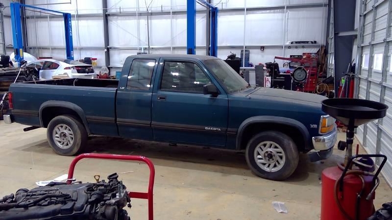 1993 Dodge Dakota Rear Axle Assy.