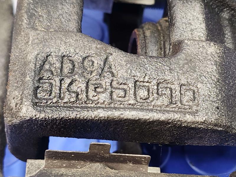 2022 Nissan Altima FWD OEM Rear Brake Caliper Right Passenger Side Genuine 440016CA2B,RH
