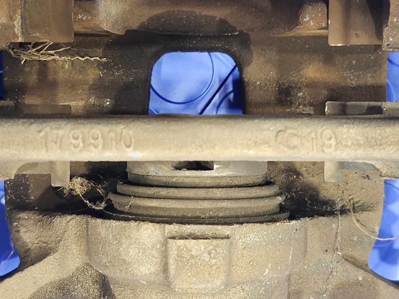 2017 Dodge Grand Caravan Caliper