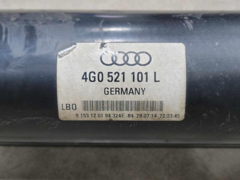 2015 Audi A6 Rear Drive Shaft