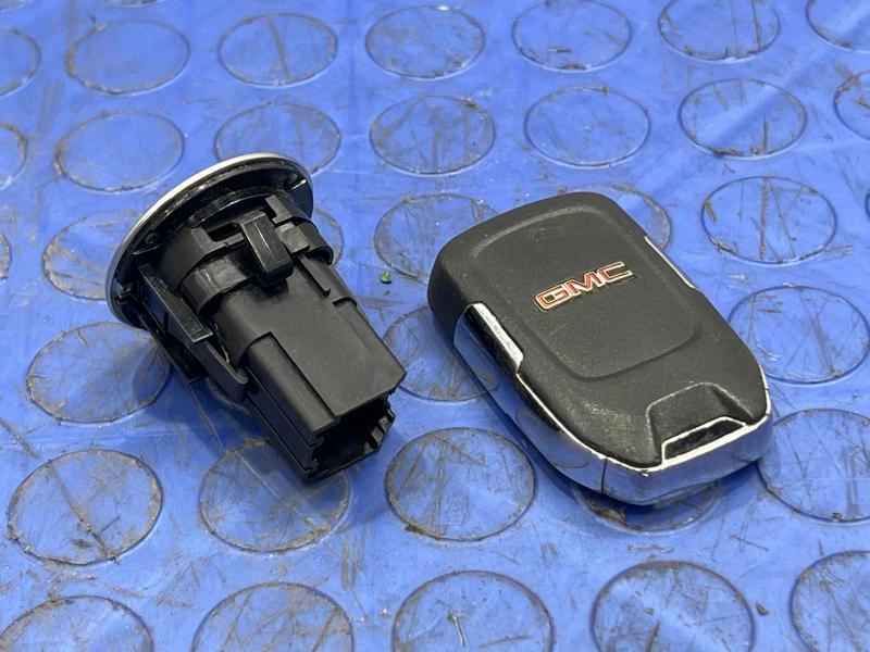 2020-2022 GMC Terrain Keyless Ignition Push Button Switch with FOB OEM 84179562