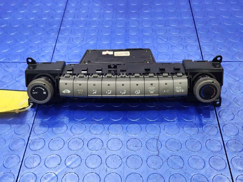 2012 Honda Crosstour Heater A/C Control