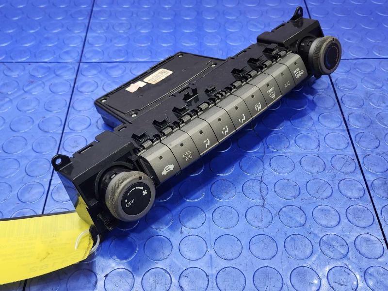 2012 Honda Crosstour Heater A/C Control