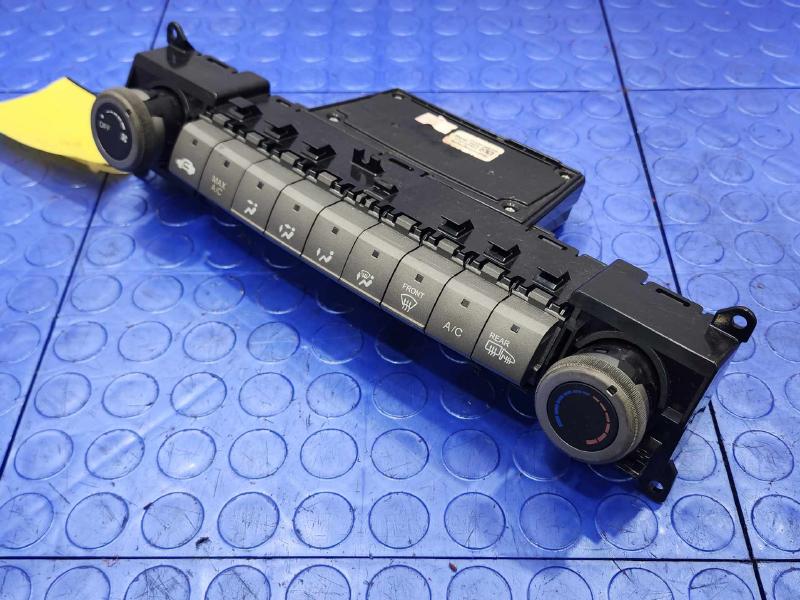 2012 Honda Crosstour Heater A/C Control