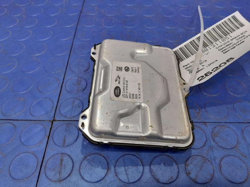 2018 Jaguar XE Chassis Brain Box