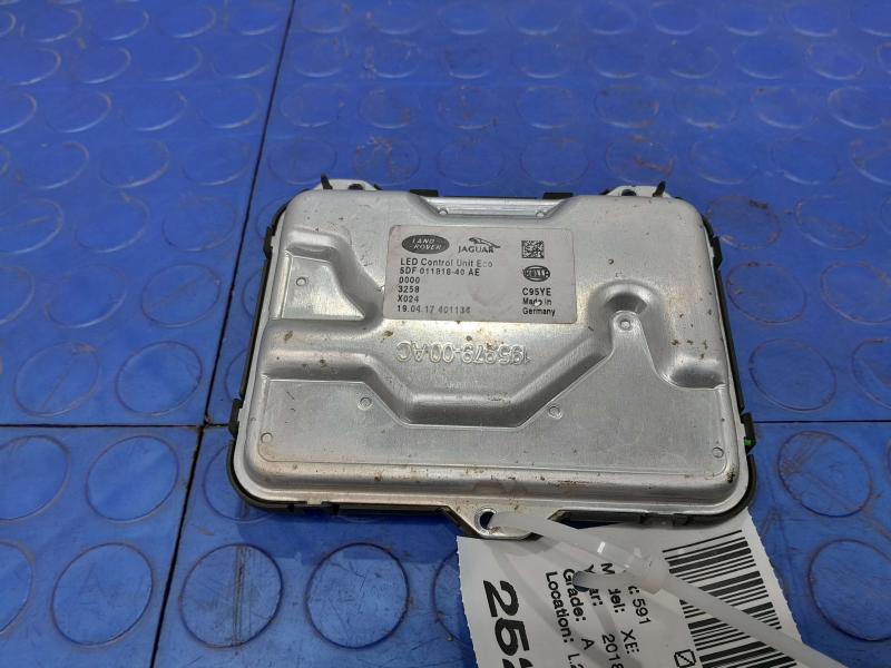 2018 Jaguar XE Chassis Brain Box