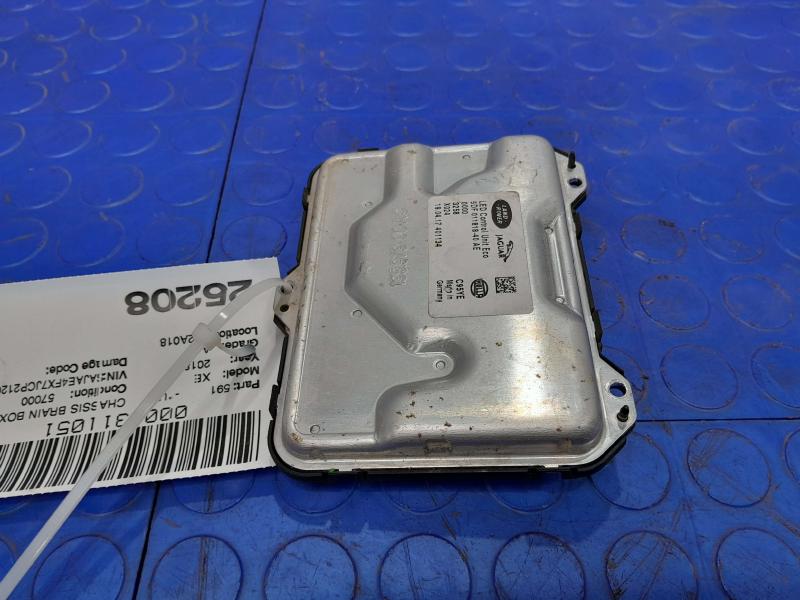 2018 Jaguar XE Chassis Brain Box
