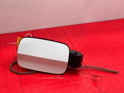 2015-2020 Audi A3 Sedan Fuel Fill Door Gas Flap White Genuine OEM 8V5809907GRU