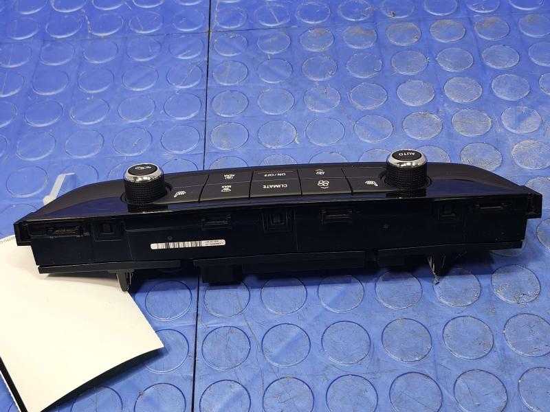 2018 Buick Regal Heater A/C Control
