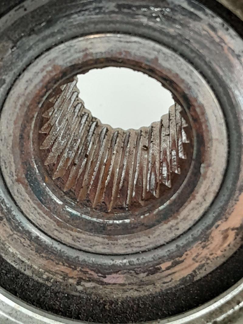2017 Kia Niro Spindle Knuckle Front