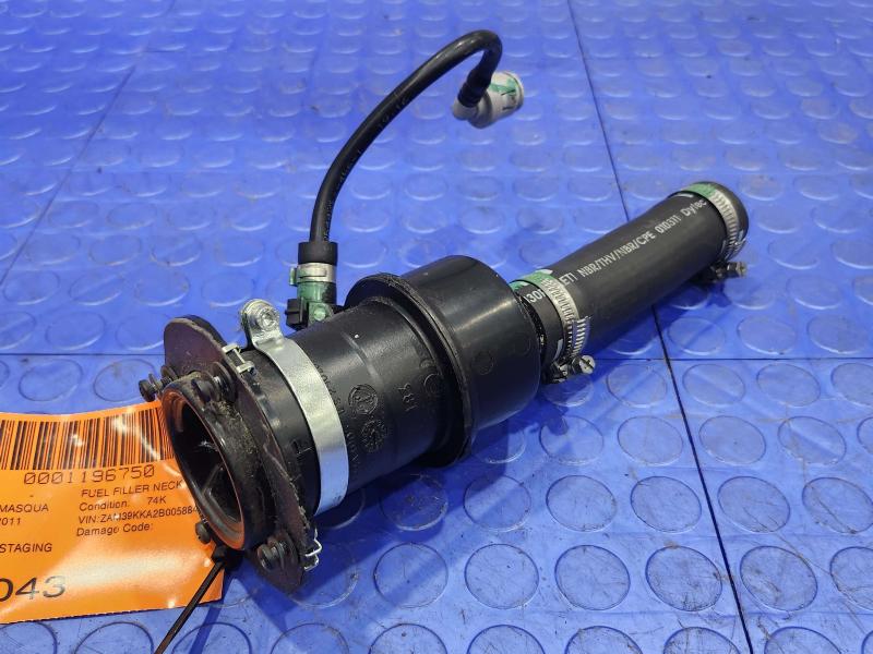 2011 Maserati Quattroporte Fuel Filler Neck