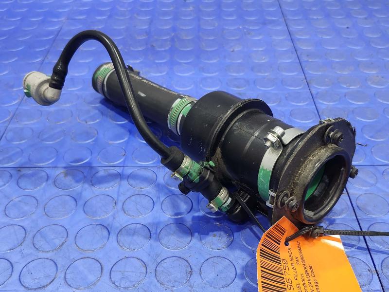 2011 Maserati Quattroporte Fuel Filler Neck