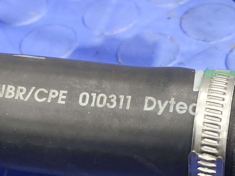 2011 Maserati Quattroporte Fuel Filler Neck