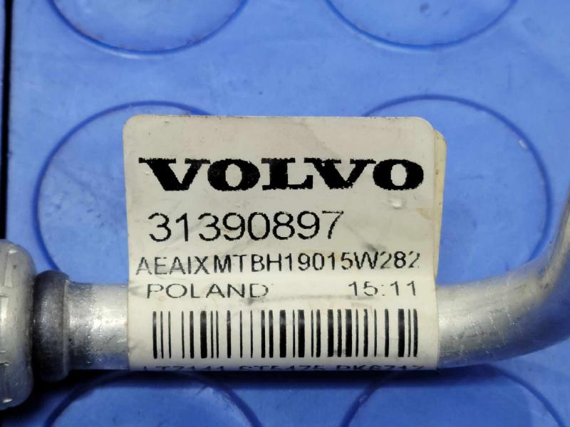 2016-2023 Volvo XC90 R134A AC Air Conditioner Liquid Hose Genuine OEM 31390897