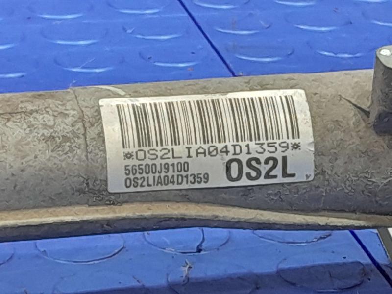 2019 Hyundai Kona Steering Gear (Incl. Rack)