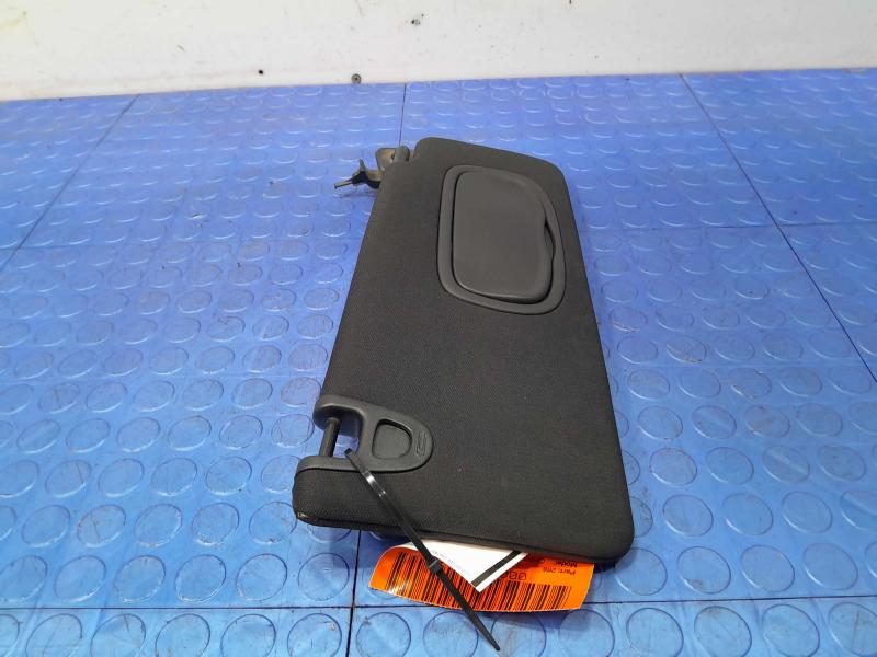 2015 Chrysler 200 Sun Visor Right Passenger Side w/o Illumination Black OEM 1WJ02DX9AD,RH