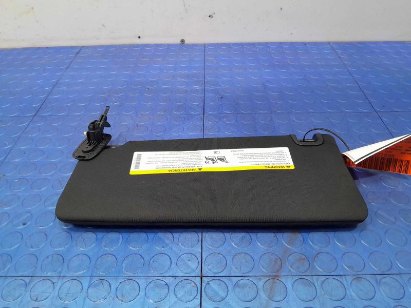 2015 Chrysler 200 Sun Visor Right Passenger Side w/o Illumination Black OEM 1WJ02DX9AD,RH