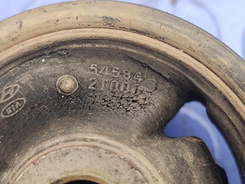 2011-2013 Hyundai Sonata 2.4L Front Lower Control Arm Right Passenger Side OEM 545013S000,RH