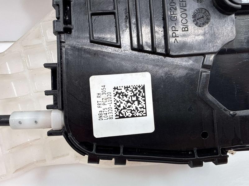 2021 Hyundai Sonata Front Door Latch