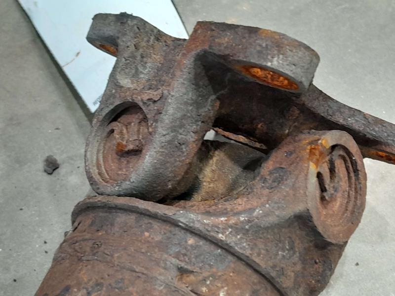 2008 Ford Ranger Rear Drive Shaft