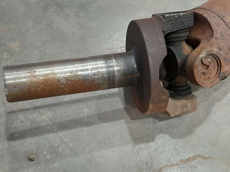 2008 Ford Ranger Rear Drive Shaft