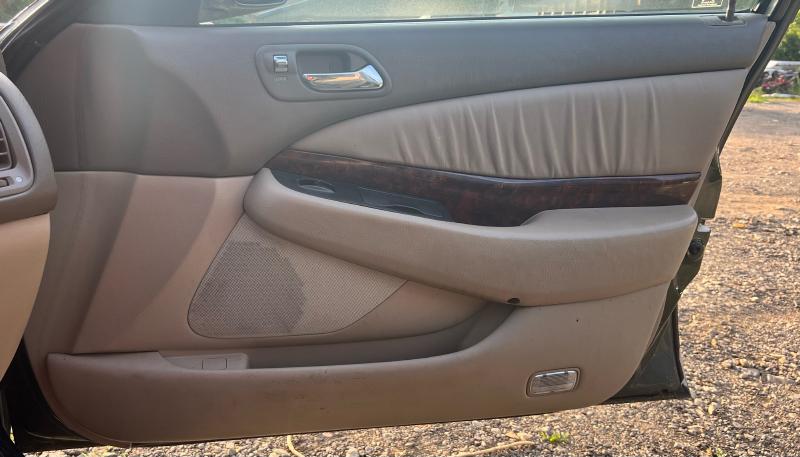 1999 - 2001 Acura TL Front Door Trim Panel RH Passenger Side Taupe OEM 83533S0KA00ZE