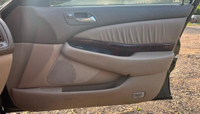 1999 - 2001 Acura TL Front Door Trim Panel RH Passenger Side Taupe OEM 83533S0KA00ZE