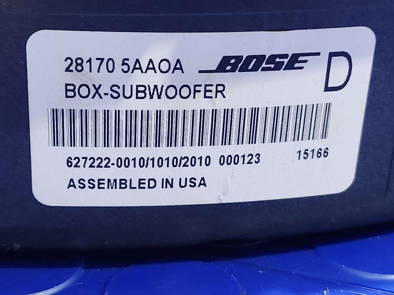 2015 Nissan Murano Misc Ebay Parts