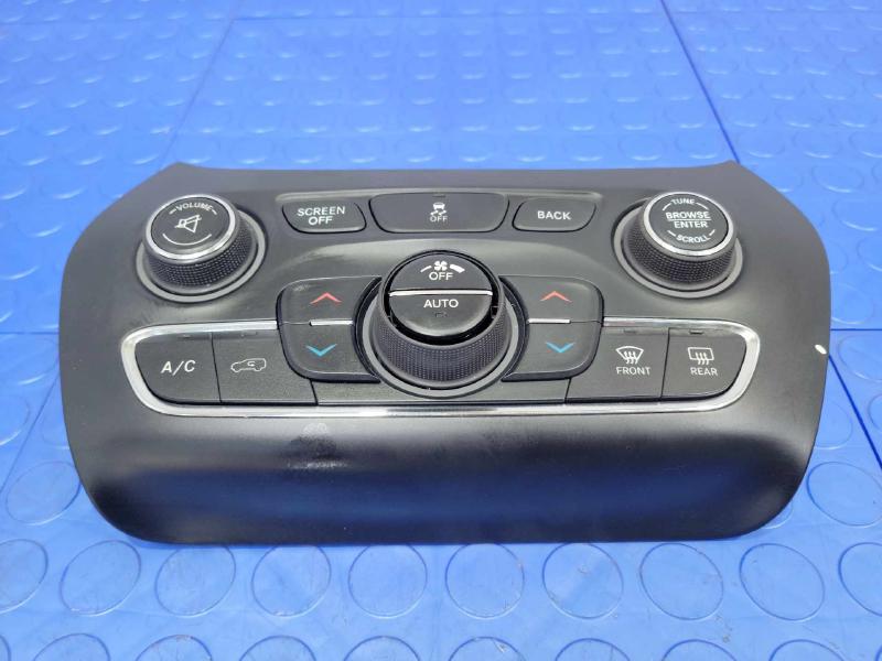 2014 Jeep Cherokee Heater A/C Control