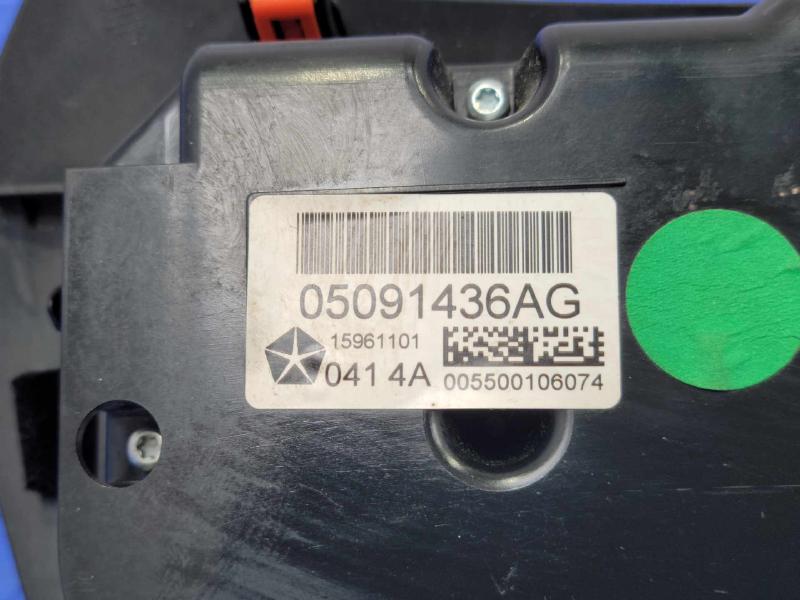 2014 Jeep Cherokee Heater A/C Control