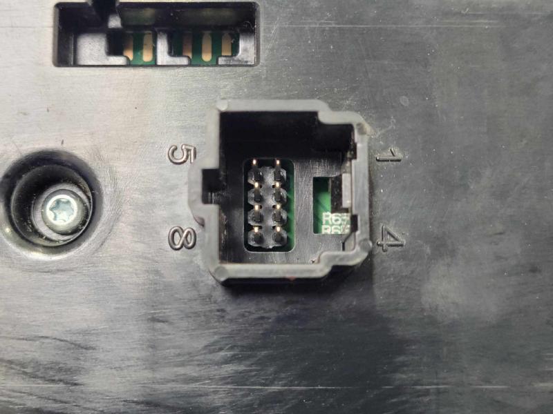 2014 Jeep Cherokee Heater A/C Control